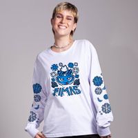 MANGA LONGA OFF WHITE - FIMAS
