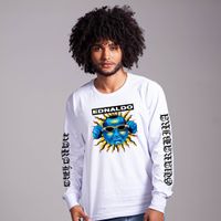 MANGA LONGA OFF WHITE - CHANCERIA