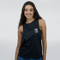 REGATA CAVADA PRETA - HÁBITOS QUE ABRAÇAM