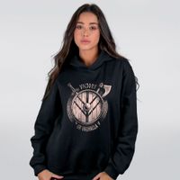 MOLETOM PRETO - VIKING