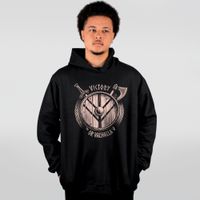 MOLETOM PRETO - VIKING