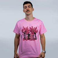 CAMISETA ROSA - ENCONTRO