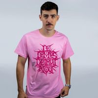 CAMISETA ROSA - LE TEMPS