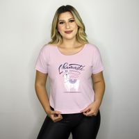 CAMISETA LILÁS - LHAMASTE