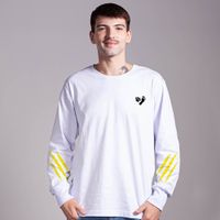 MANGA LONGA OFF WHITE - JÁCOMO