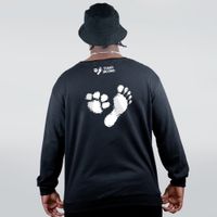 MOLETOM BÁSICO PRETO - JÁCOMO