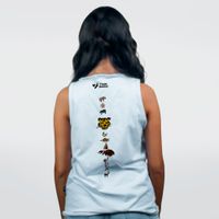 REGATA OFF WHITE - PERSONAGENS DO BRASIL