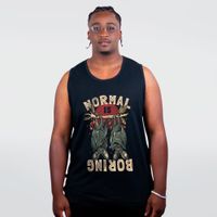 REGATA PRETA - NORMAL IS BORING