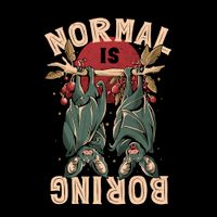 REGATA PRETA - NORMAL IS BORING