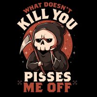MOLETOM PRETO - KILL YOU