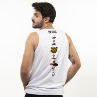 REGATA OFF WHITE - PERSONAGENS DO BRASIL