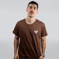 CAMISETA MARROM - JÁCOMO