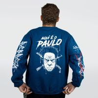 MOLETOM BÁSICO AZUL PETRÓLEO - VIDAS