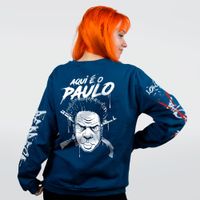 MOLETOM BÁSICO AZUL PETRÓLEO - VIDAS