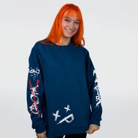 MOLETOM BÁSICO AZUL PETRÓLEO - VIDAS