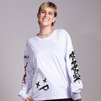 MANGA LONGA OFF WHITE - VIDAS