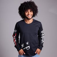 MANGA LONGA PRETA - VIDAS