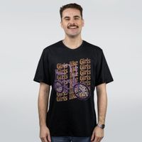 CAMISETA PRETA - GIRLS LIKE GIRLS