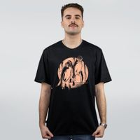 CAMISETA PRETA - MACACO ARANHA