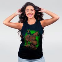 REGATA PRETA - QUARTETO FANTÁSTICO