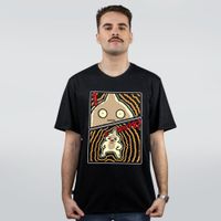 CAMISETA PRETA - WHY