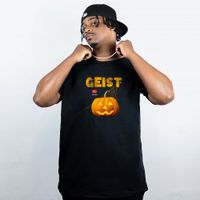 CAMISETA PRETA - ABOBORA GEIST