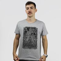 CAMISETA CINZA - MANICOMIO
