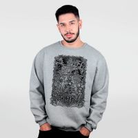 MOLETOM BÁSICO CINZA - MANICOMIO