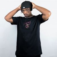 CAMISETA PRETA - GATINHOS OROCHI