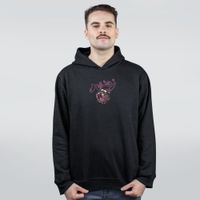 MOLETOM PRETO - GATINHOS OROCHI