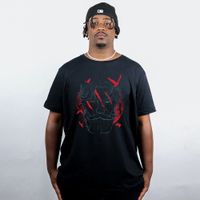 CAMISETA PRETA - O ABUTRE