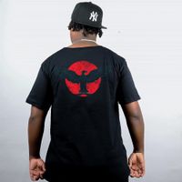 CAMISETA PRETA - O ABUTRE