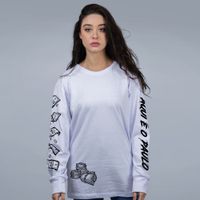 MANGA LONGA OFF WHITE - LOKO