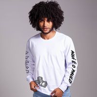 MANGA LONGA OFF WHITE - LOKO