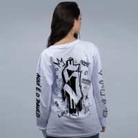 MANGA LONGA OFF WHITE - LOKO