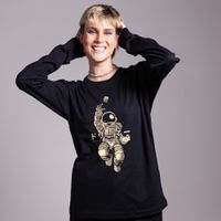 MANGA LONGA PRETA - SPACE DREAMER