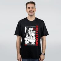 CAMISETA PRETA - STILL HUMAN
