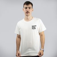 CAMISETA PALHA - QUERIA ESTAR LENDO