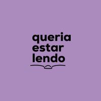 CAMISETA LILÁS - QUERIA ESTAR LENDO