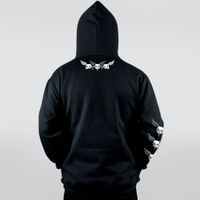 MOLETOM PRETO - SUPER CHICKEN JUMPER