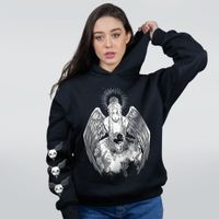 MOLETOM PRETO - SUPER CHICKEN JUMPER