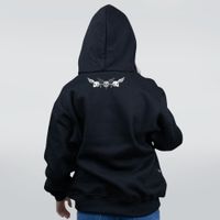 MOLETOM PRETO - SUPER CHICKEN JUMPER