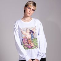MANGA LONGA OFF WHITE - PETS