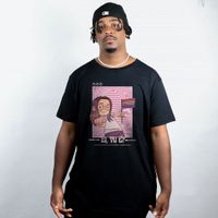 CAMISETA PRETA - EI, TU É?