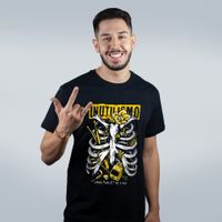 CAMISETA PRETA - MINHA PLAYLIST DE FUNK