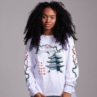 MANGA LONGA OFF WHITE - SAKURA HAIKU