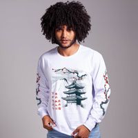 MANGA LONGA OFF WHITE - SAKURA HAIKU