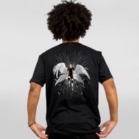 CAMISETA PRETA - FLY HIGH
