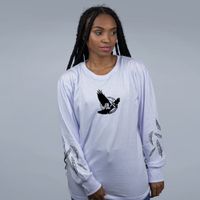 MANGA LONGA OFF WHITE - FLY HIGH