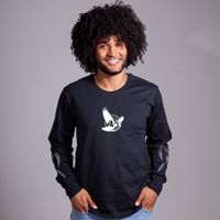 MANGA LONGA PRETA - FLY HIGH